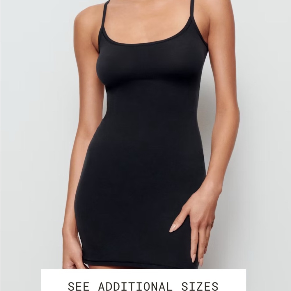 NWT SKIMS Fits Everybody Slip Dress